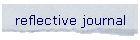 reflective journal