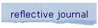 reflective journal